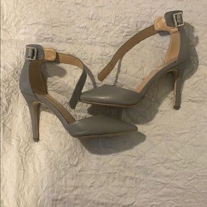 Grey heels